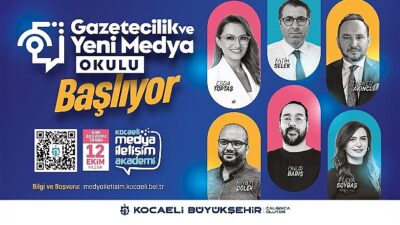 Geleceğin gazetecileri Kocaeli’de yetişecek