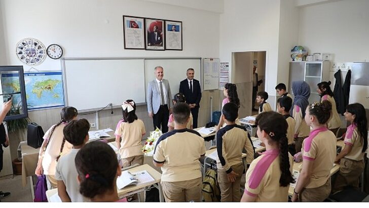 Genç Bakış Osb Ortaokulunda Yapıldı