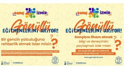Genç İzmir istekli eğitmenlerini arıyor