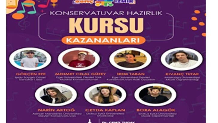 Gençler, Büyükşehir’in fiyatsız kursuyla hayallerine kavuştu