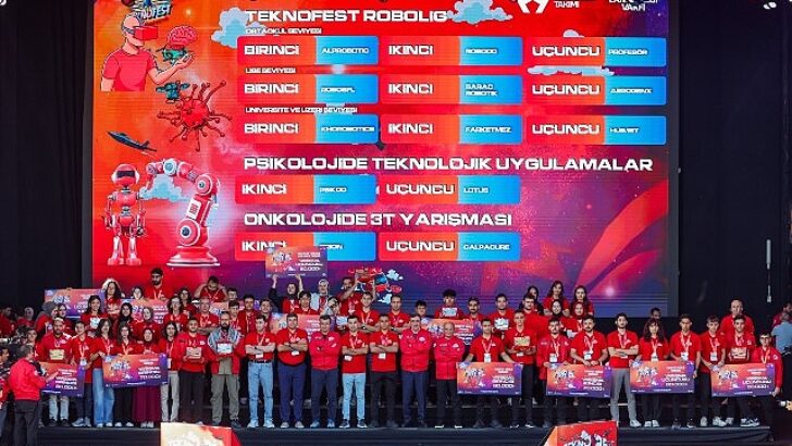 Gökyüzünde Heyecan, Yerde Coşku: TEKNOFEST İstanbul 1 Milyon 32 Bin Ziyaretçiyi Ağırladı