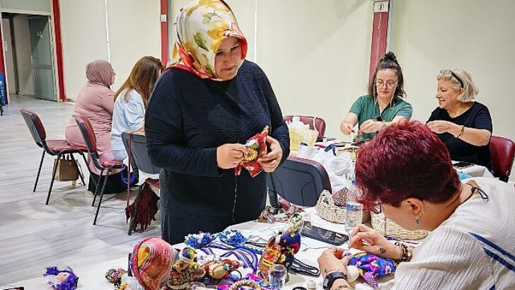 Gölcük Belediyesi’nden Sanatseverlere Özel Atölye