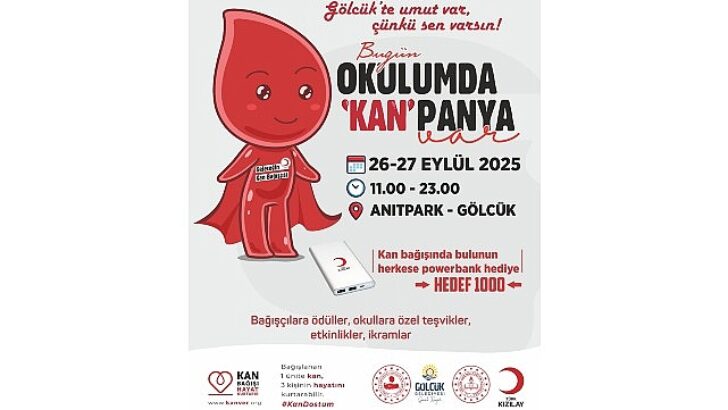 Gölcük’te Şenlik Havasında Bağış Kampanyası