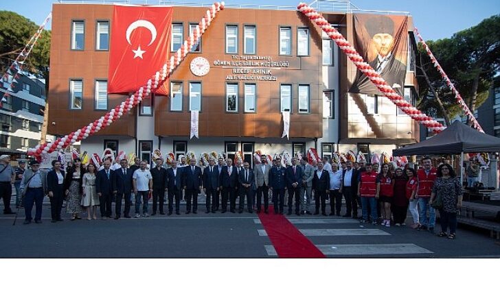 Gönen İlçe Sağlık Müdürlüğü Recep Arınık Aile Sıhhati Merkezi açıldı