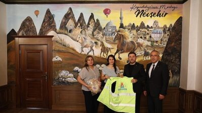 Gülşehir Belediye Başkanı Erkan Çiftci’den Başkan Arı’ya Ziyaret