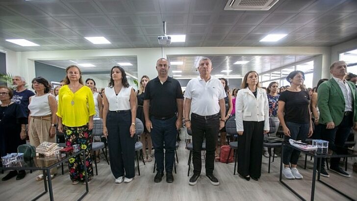 Güzelbahçe Sağlıklı Yaş Alma Merkezi yeni dönemine coşkulu açılış
