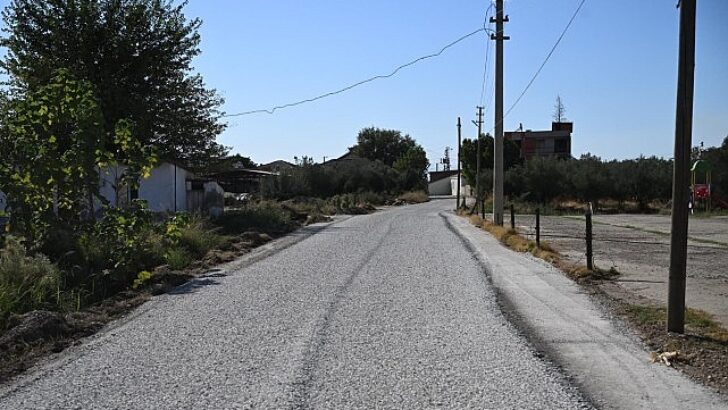 Hasalan Mahallesi’nde Yıllardır Çözülemeyen Yol Sorunu Tahlile Kavuştu