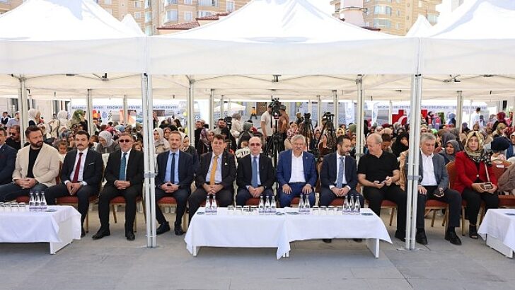 Hatice Hatun Çocuk Mektebi Bed-i Besmele Merasimi ile Yeni Periyoda Bismillah Dedi