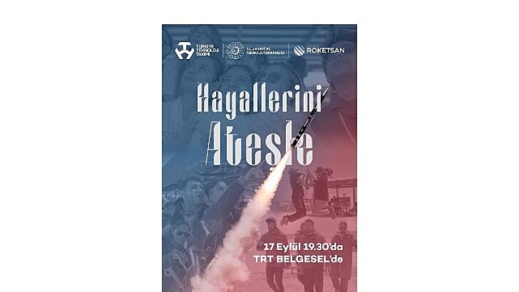 Hayallerini gökyüzüne ateşleyen gençlerin öyküsü belgesele taşındı
