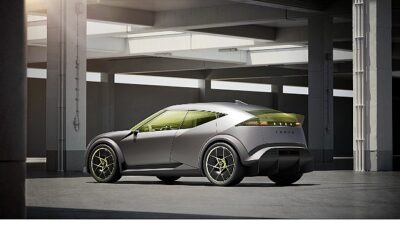 Hyundai, Elektrikli Konsepti THREE’yi 2025 IAA Mobilite Fuarı’nda Tanıttı.