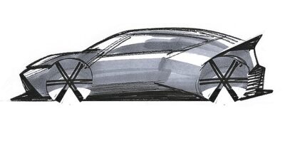 Hyundai, IAA Mobility 2025 Öncesinde Concept THREE’nin Birinci Çizimini Paylaştı