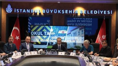 İBB Okula Dönüş Hazırlıklarını Tamamladı