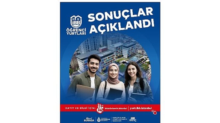 İBB Yurtları’na Müracaat Sonuçları Açıklandı