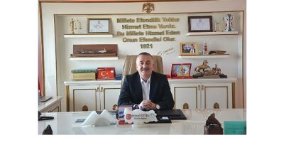Ilgaz Belediye Başkanı Mehmed Öztürk’ün Mevlid Kandili İletisi