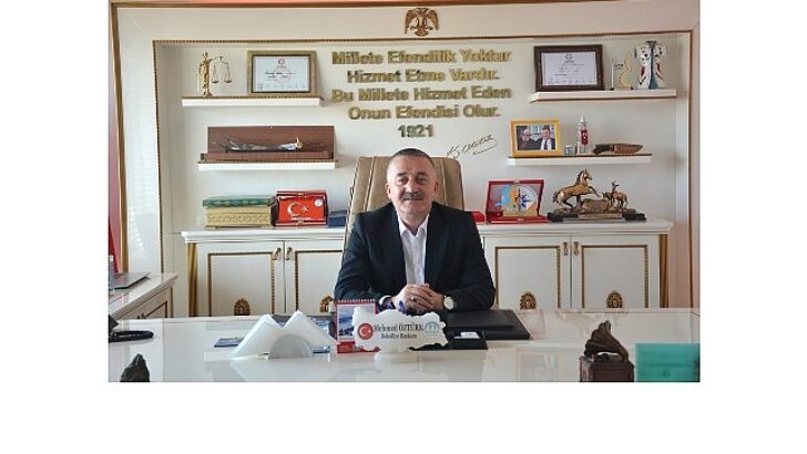 Ilgaz Belediye Başkanı Mehmed Öztürk’ün Mevlid Kandili İletisi