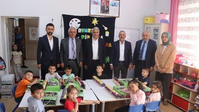 Ilgaz’da Eğitim Dayanakları Ana Okulları Devam Ediyor