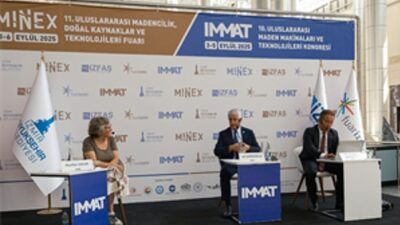 IMMAT’ta madencilik ve iktisat masaya yatırıldı