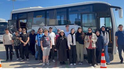 İnegöl Belediyesi Gençleri Teknofest’e Götürüyor