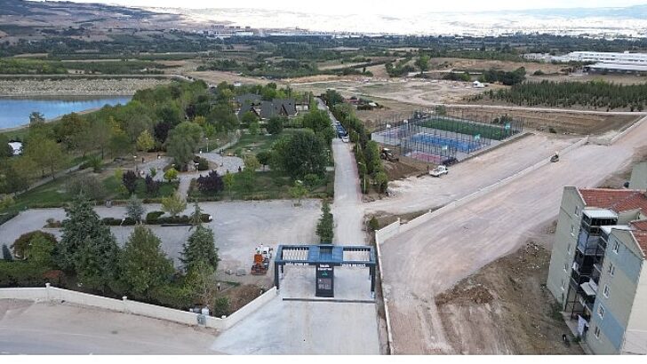 İnegöl’de Tabiatın Kalbinde Yeni Spor Ve Kamp Merkezi Yükseliyor