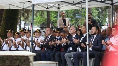 İnegöl’ün 103 Yıllık Kurtuluş Dirilişi Anma Merasimiyle Kutlandı
