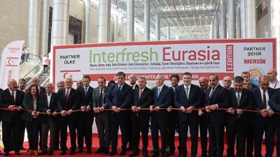 Interfresh Eurasia Izmir Fuarı için geri sayım başladı! 18-20 Eylül Gaziemir İzmir’de