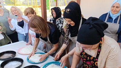 İrfaniye’de ekmekler bayan dayanışmasıyla pişti