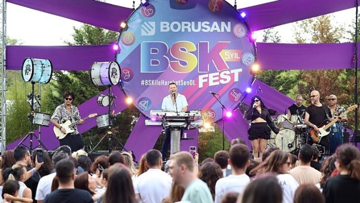 İskender Paydaş ve Orkestrası Borusanlılar için süper bir konser verdi