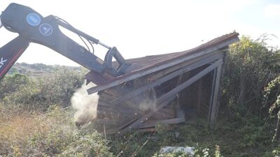 İSKİ, son 1 ayda 100’den fazla kaçak yapıyı kaldırdı