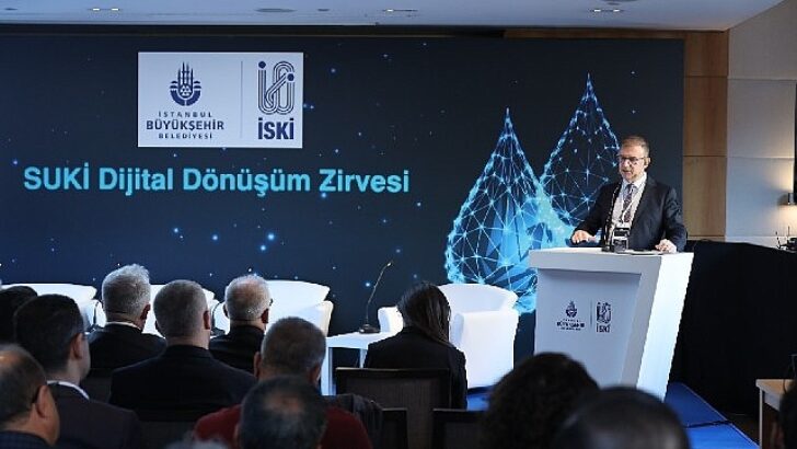 İSKİ’nin dijital dönüşümü dünya sahnesinde