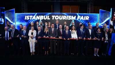 İstanbul Turizm Fuarı görkemli bir halde kapılarını açtı