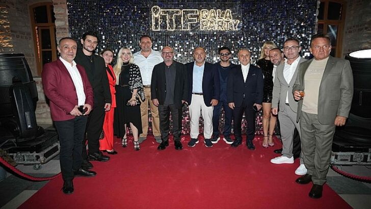 İstanbul Turizm Fuarı (ITF), Unutulmaz Bir Gala Gecesiyle Dala Damga Vurdu