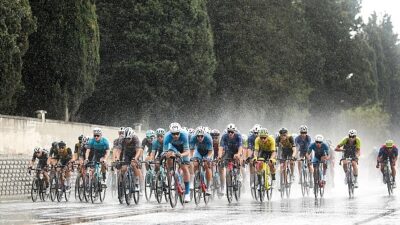 İstanbul’da uluslararası bisiklet yarışı heyecanı