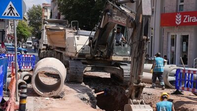 İSU, Darıca’nın 5 Mahallesinde Altyapı Çalışmaları Gerçekleştiriyor