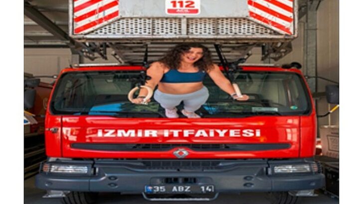 İtfaiye işçisi Bahar artık Avrupa’da yarışacak