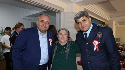 İtfaiyeciler Haftası’nda Huzurevi Sakinlerine Manalı Ziyaret