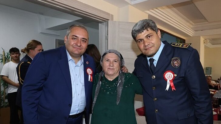 İtfaiyeciler Haftası’nda Huzurevi Sakinlerine Manalı Ziyaret