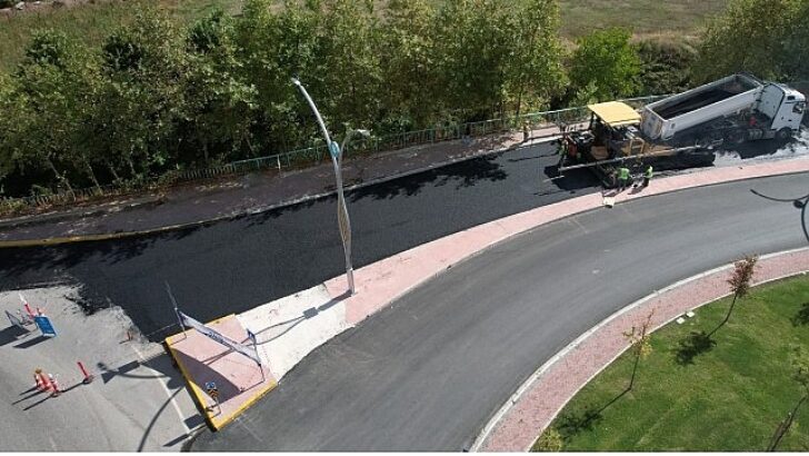 İtibar cadde düzenlemeleriyle Kocaeli güzelleşiyor
