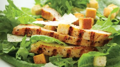 Izgara Hindi Göğüs Etli Salata
