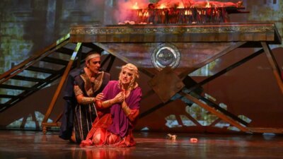 İzmir Devlet Opera ve Balesi dönemi ‘Troya’ ile açtı