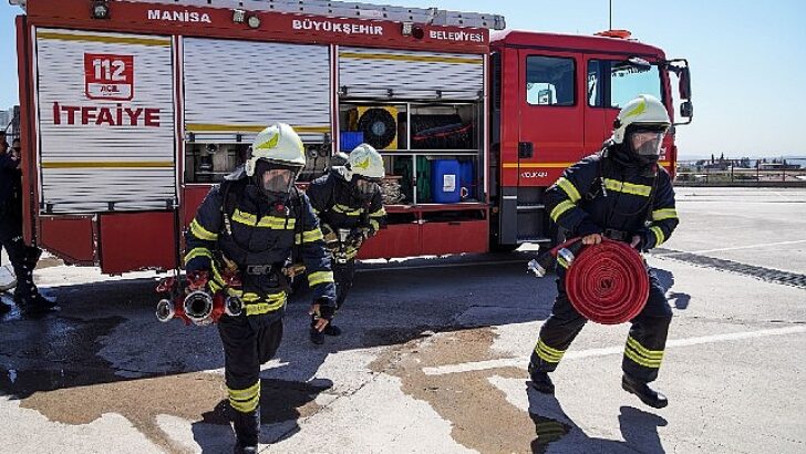 İzmir ile Manisa ortasında muhtemel afetlere karşı örnek iş birliği