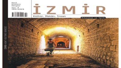 İzmir: Kültür, Yer, İnsan mecmuasının ikinci sayısı çıktı