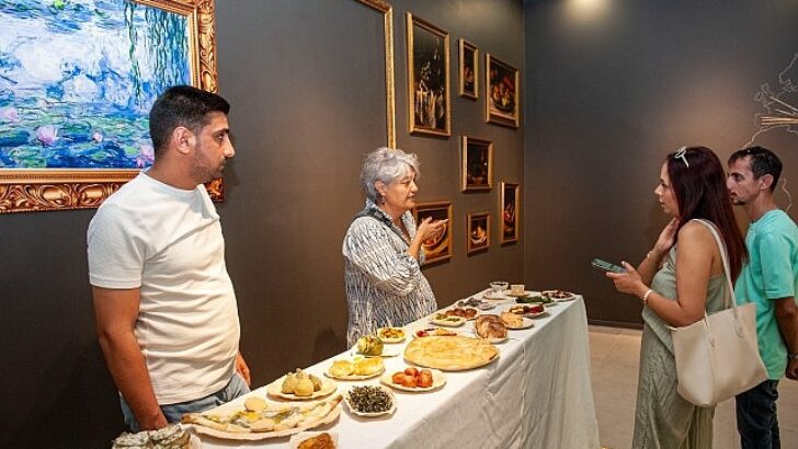 ‘İzmir Sofrası’ standı Cordelion MSM’de açıldı