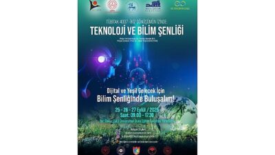 İzmir’de Bilim ve Teknoloji Rüzgârı: DEÜ’de ‘İkiz Dönüşümün İzinde’ Şenliği Başlıyor