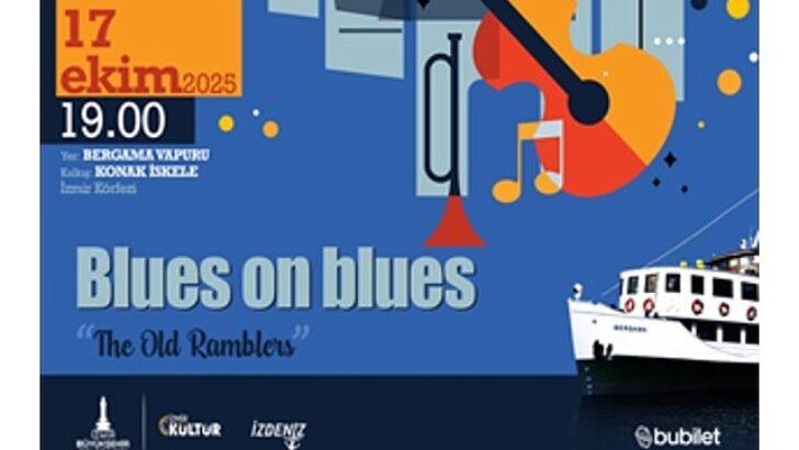 İzmir’de blues rüzgârı Körfez’e taşınıyor