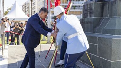 İzmir’de Klâsik Zafer Yürüyüşü