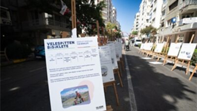 İzmir’de yayalar Arabasız Kent Günü’nün keyfini sürdü