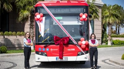İzmir’den kamu özel dal işbirliği ile etraf ve sıhhat dostu ulaşım projesi