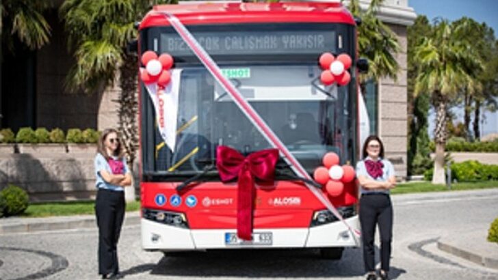 İzmir’den kamu özel dal işbirliği ile etraf ve sıhhat dostu ulaşım projesi