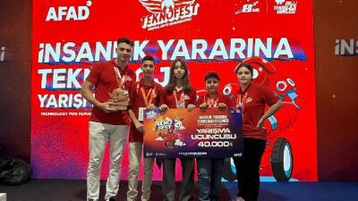 İzmirli Öğrencilerden TEKNOFEST 2025’te “ExoShoulder: Akıllı Omuz Takviye Sistemi Projesi” ile Büyük Muvaffakiyet