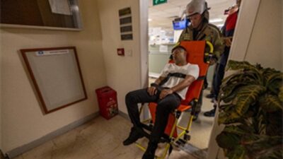 İZSU’da gerçeği aratmayan tatbikat